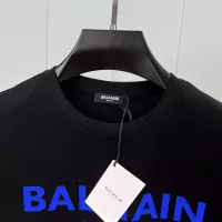 Cheap Balmain T-Shirts Short Sleeved For Unisex #1328717 Replica Wholesale [$68.00 USD] [ITEM#1328717] on Replica Balmain T-Shirts