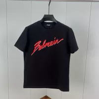 Cheap Balmain T-Shirts Short Sleeved For Unisex #1328719 Replica Wholesale [$68.00 USD] [ITEM#1328719] on Replica Balmain T-Shirts