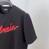 Cheap Balmain T-Shirts Short Sleeved For Unisex #1328719 Replica Wholesale [$68.00 USD] [ITEM#1328719] on Replica Balmain T-Shirts