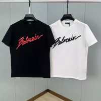 Cheap Balmain T-Shirts Short Sleeved For Unisex #1328719 Replica Wholesale [$68.00 USD] [ITEM#1328719] on Replica Balmain T-Shirts