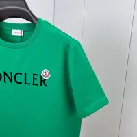 Cheap Moncler T-Shirts Short Sleeved For Unisex #1328722 Replica Wholesale [$68.00 USD] [ITEM#1328722] on Replica Moncler T-Shirts