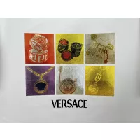 Cheap Versace T-Shirts Short Sleeved For Unisex #1328727 Replica Wholesale [$68.00 USD] [ITEM#1328727] on Replica Versace T-Shirts