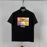 Cheap Versace T-Shirts Short Sleeved For Unisex #1328728 Replica Wholesale [$68.00 USD] [ITEM#1328728] on Replica Versace T-Shirts