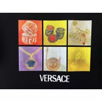 Cheap Versace T-Shirts Short Sleeved For Unisex #1328728 Replica Wholesale [$68.00 USD] [ITEM#1328728] on Replica Versace T-Shirts