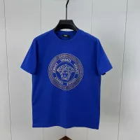 Cheap Versace T-Shirts Short Sleeved For Unisex #1328730 Replica Wholesale [$68.00 USD] [ITEM#1328730] on Replica Versace T-Shirts
