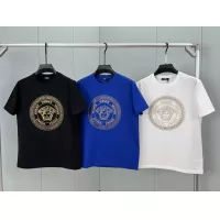 Cheap Versace T-Shirts Short Sleeved For Unisex #1328730 Replica Wholesale [$68.00 USD] [ITEM#1328730] on Replica Versace T-Shirts