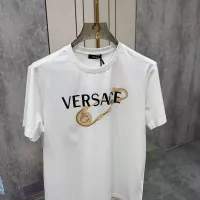 Cheap Versace T-Shirts Short Sleeved For Unisex #1328734 Replica Wholesale [$68.00 USD] [ITEM#1328734] on Replica Versace T-Shirts