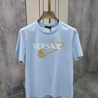 Cheap Versace T-Shirts Short Sleeved For Unisex #1328735 Replica Wholesale [$68.00 USD] [ITEM#1328735] on Replica Versace T-Shirts