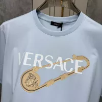 Cheap Versace T-Shirts Short Sleeved For Unisex #1328735 Replica Wholesale [$68.00 USD] [ITEM#1328735] on Replica Versace T-Shirts