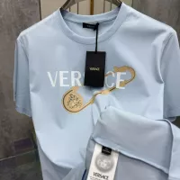 Cheap Versace T-Shirts Short Sleeved For Unisex #1328735 Replica Wholesale [$68.00 USD] [ITEM#1328735] on Replica Versace T-Shirts