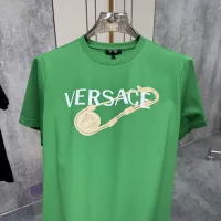 Cheap Versace T-Shirts Short Sleeved For Unisex #1328736 Replica Wholesale [$68.00 USD] [ITEM#1328736] on Replica Versace T-Shirts