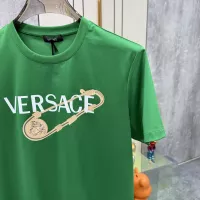 Cheap Versace T-Shirts Short Sleeved For Unisex #1328736 Replica Wholesale [$68.00 USD] [ITEM#1328736] on Replica Versace T-Shirts