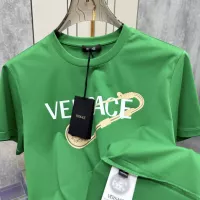 Cheap Versace T-Shirts Short Sleeved For Unisex #1328736 Replica Wholesale [$68.00 USD] [ITEM#1328736] on Replica Versace T-Shirts