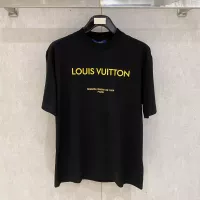 Cheap Louis Vuitton LV T-Shirts Short Sleeved For Men #1328743 Replica Wholesale [$85.00 USD] [ITEM#1328743] on Replica Louis Vuitton LV T-Shirts