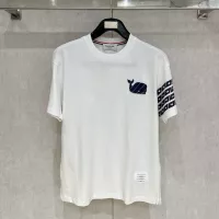 Cheap Thom Browne TB T-Shirts Short Sleeved For Unisex #1328746 Replica Wholesale [$85.00 USD] [ITEM#1328746] on Replica Thom Browne TB T-Shirts