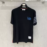 Cheap Thom Browne TB T-Shirts Short Sleeved For Unisex #1328747 Replica Wholesale [$85.00 USD] [ITEM#1328747] on Replica Thom Browne TB T-Shirts