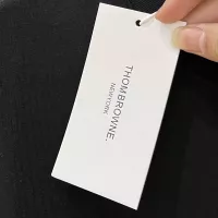 Cheap Thom Browne TB T-Shirts Short Sleeved For Unisex #1328747 Replica Wholesale [$85.00 USD] [ITEM#1328747] on Replica Thom Browne TB T-Shirts
