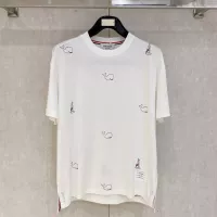 Cheap Thom Browne TB T-Shirts Short Sleeved For Unisex #1328748 Replica Wholesale [$85.00 USD] [ITEM#1328748] on Replica Thom Browne TB T-Shirts