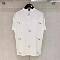 Cheap Thom Browne TB T-Shirts Short Sleeved For Unisex #1328748 Replica Wholesale [$85.00 USD] [ITEM#1328748] on Replica Thom Browne TB T-Shirts