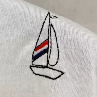 Cheap Thom Browne TB T-Shirts Short Sleeved For Unisex #1328748 Replica Wholesale [$85.00 USD] [ITEM#1328748] on Replica Thom Browne TB T-Shirts