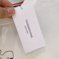Cheap Thom Browne TB T-Shirts Short Sleeved For Unisex #1328748 Replica Wholesale [$85.00 USD] [ITEM#1328748] on Replica Thom Browne TB T-Shirts
