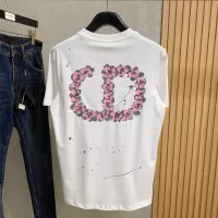 Cheap Christian Dior T-Shirts Short Sleeved For Unisex #1328754 Replica Wholesale [$85.00 USD] [ITEM#1328754] on Replica Christian Dior T-Shirts