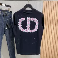 Cheap Christian Dior T-Shirts Short Sleeved For Unisex #1328755 Replica Wholesale [$85.00 USD] [ITEM#1328755] on Replica Christian Dior T-Shirts