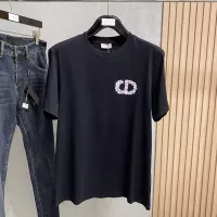 Cheap Christian Dior T-Shirts Short Sleeved For Unisex #1328755 Replica Wholesale [$85.00 USD] [ITEM#1328755] on Replica Christian Dior T-Shirts