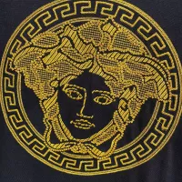 Cheap Versace T-Shirts Short Sleeved For Unisex #1328757 Replica Wholesale [$85.00 USD] [ITEM#1328757] on Replica Versace T-Shirts