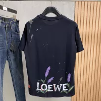 Cheap LOEWE T-Shirts Short Sleeved For Unisex #1328763 Replica Wholesale [$85.00 USD] [ITEM#1328763] on Replica LOEWE T-Shirts
