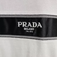 Cheap Prada T-Shirts Short Sleeved For Unisex #1328768 Replica Wholesale [$85.00 USD] [ITEM#1328768] on Replica Prada T-Shirts