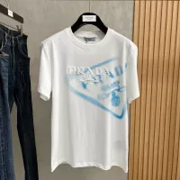 Cheap Prada T-Shirts Short Sleeved For Unisex #1328770 Replica Wholesale [$85.00 USD] [ITEM#1328770] on Replica Prada T-Shirts