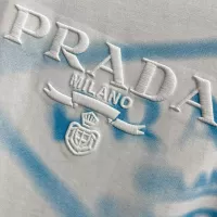 Cheap Prada T-Shirts Short Sleeved For Unisex #1328770 Replica Wholesale [$85.00 USD] [ITEM#1328770] on Replica Prada T-Shirts
