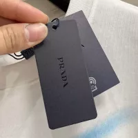 Cheap Prada T-Shirts Short Sleeved For Unisex #1328770 Replica Wholesale [$85.00 USD] [ITEM#1328770] on Replica Prada T-Shirts