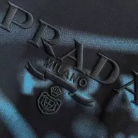 Cheap Prada T-Shirts Short Sleeved For Unisex #1328771 Replica Wholesale [$85.00 USD] [ITEM#1328771] on Replica Prada T-Shirts