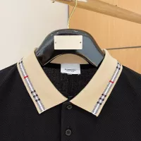 Cheap Burberry T-Shirts Short Sleeved For Men #1328775 Replica Wholesale [$88.00 USD] [ITEM#1328775] on Replica Burberry T-Shirts
