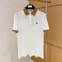 Cheap Burberry T-Shirts Short Sleeved For Men #1328776 Replica Wholesale [$88.00 USD] [ITEM#1328776] on Replica Burberry T-Shirts