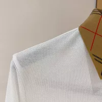 Cheap Burberry T-Shirts Short Sleeved For Men #1328776 Replica Wholesale [$88.00 USD] [ITEM#1328776] on Replica Burberry T-Shirts