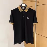 Cheap Burberry T-Shirts Short Sleeved For Men #1328777 Replica Wholesale [$88.00 USD] [ITEM#1328777] on Replica Burberry T-Shirts