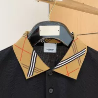 Cheap Burberry T-Shirts Short Sleeved For Men #1328777 Replica Wholesale [$88.00 USD] [ITEM#1328777] on Replica Burberry T-Shirts