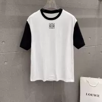 Cheap LOEWE T-Shirts Short Sleeved For Men #1328779 Replica Wholesale [$92.00 USD] [ITEM#1328779] on Replica LOEWE T-Shirts