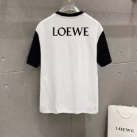 Cheap LOEWE T-Shirts Short Sleeved For Men #1328779 Replica Wholesale [$92.00 USD] [ITEM#1328779] on Replica LOEWE T-Shirts