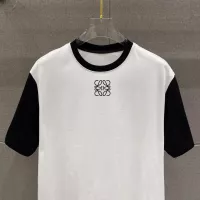 Cheap LOEWE T-Shirts Short Sleeved For Men #1328779 Replica Wholesale [$92.00 USD] [ITEM#1328779] on Replica LOEWE T-Shirts