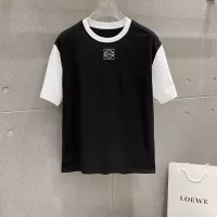 Cheap LOEWE T-Shirts Short Sleeved For Men #1328780 Replica Wholesale [$92.00 USD] [ITEM#1328780] on Replica LOEWE T-Shirts