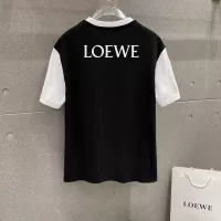 Cheap LOEWE T-Shirts Short Sleeved For Men #1328780 Replica Wholesale [$92.00 USD] [ITEM#1328780] on Replica LOEWE T-Shirts
