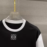 Cheap LOEWE T-Shirts Short Sleeved For Men #1328780 Replica Wholesale [$92.00 USD] [ITEM#1328780] on Replica LOEWE T-Shirts