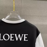 Cheap LOEWE T-Shirts Short Sleeved For Men #1328780 Replica Wholesale [$92.00 USD] [ITEM#1328780] on Replica LOEWE T-Shirts