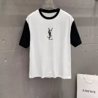 Cheap Yves Saint Laurent YSL T-shirts Short Sleeved For Men #1328781 Replica Wholesale [$92.00 USD] [ITEM#1328781] on Replica Yves Saint Laurent YSL T-shirts