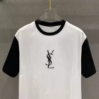 Cheap Yves Saint Laurent YSL T-shirts Short Sleeved For Men #1328781 Replica Wholesale [$92.00 USD] [ITEM#1328781] on Replica Yves Saint Laurent YSL T-shirts