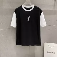 Cheap Yves Saint Laurent YSL T-shirts Short Sleeved For Men #1328782 Replica Wholesale [$92.00 USD] [ITEM#1328782] on Replica Yves Saint Laurent YSL T-shirts